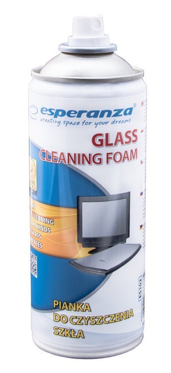 Foaming glass cleaner, 400 ml 