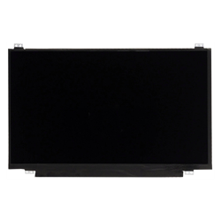 Laptop replacement screen 11,6" GLOSSY 1366x768 40 LVDS TN (up/down brackets)