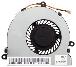 Replacement laptop fan DELL 15R 3521 5521 17R 5721 HP Compaq 240 250 14-R 15-R (OEM)