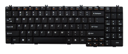 Replacement laptop keyboard IBM LENOVO Ideapad G550 G555 V560 B550 B560 (SMALL ENTER)