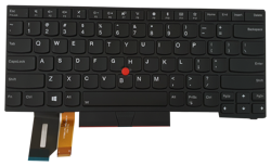 Replacement laptop keyboard IBM LENOVO Thinkpad E480 L480 T480s
