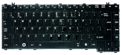 Replacement laptop keyboard TOSHIBA A200 A300 M200 M300 L200 L300 (GLOSSY, BIG ENTER)