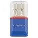 ESPERANZA MICRO SD USB 2.0 CARD READER BLUE
