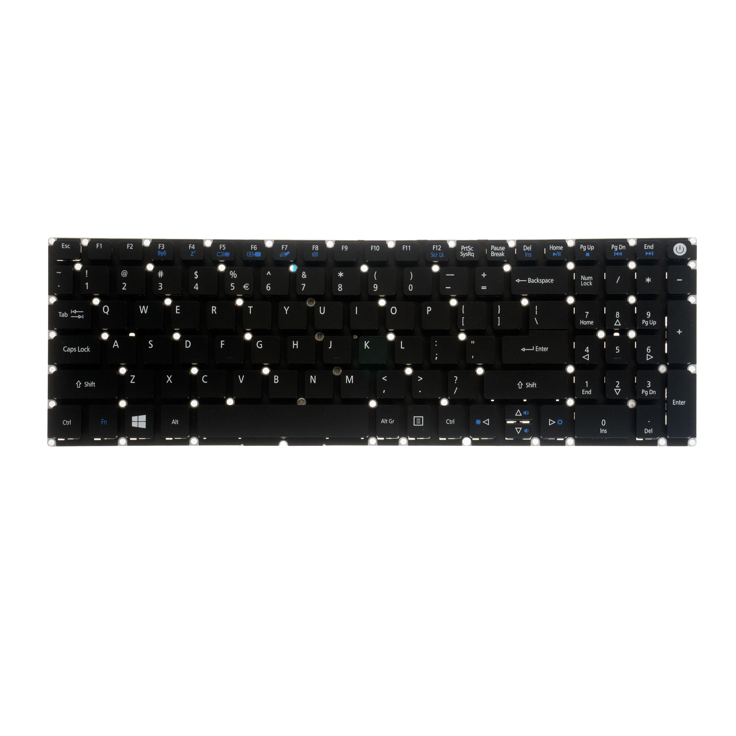 Replacement laptop keyboard ACER E5-532 E5-573 E5-722 E5-772 V3-574