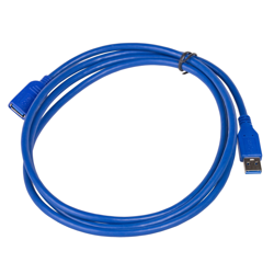Kabel USB Akyga AK-USB-10 przedłużacz USB A (m) / USB A (f) ver. 3.0 1.8m