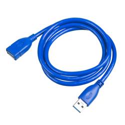 Kabel USB Akyga AK-USB-28 przedłużacz USB A (m) / USB A (f) ver. 3.0 1.0m