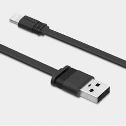 Proda Fenche Series PD-B17m płaski kabel USB / micro USB 3A 1M czarny