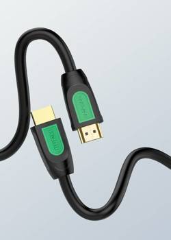 Ugreen kabel przewód HDMI 19 pin 1.4v 4K 60Hz 30AWG 2m czarny (10129)