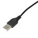 Kabel zasilający Akyga AK-DC-03 CU USB A (m) / 3.5 x 1.35 mm (m) 0.8 m